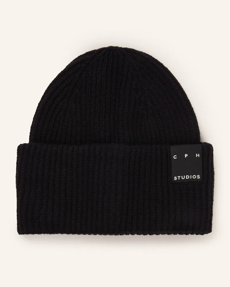 Copenhagen Mütze Schwarz