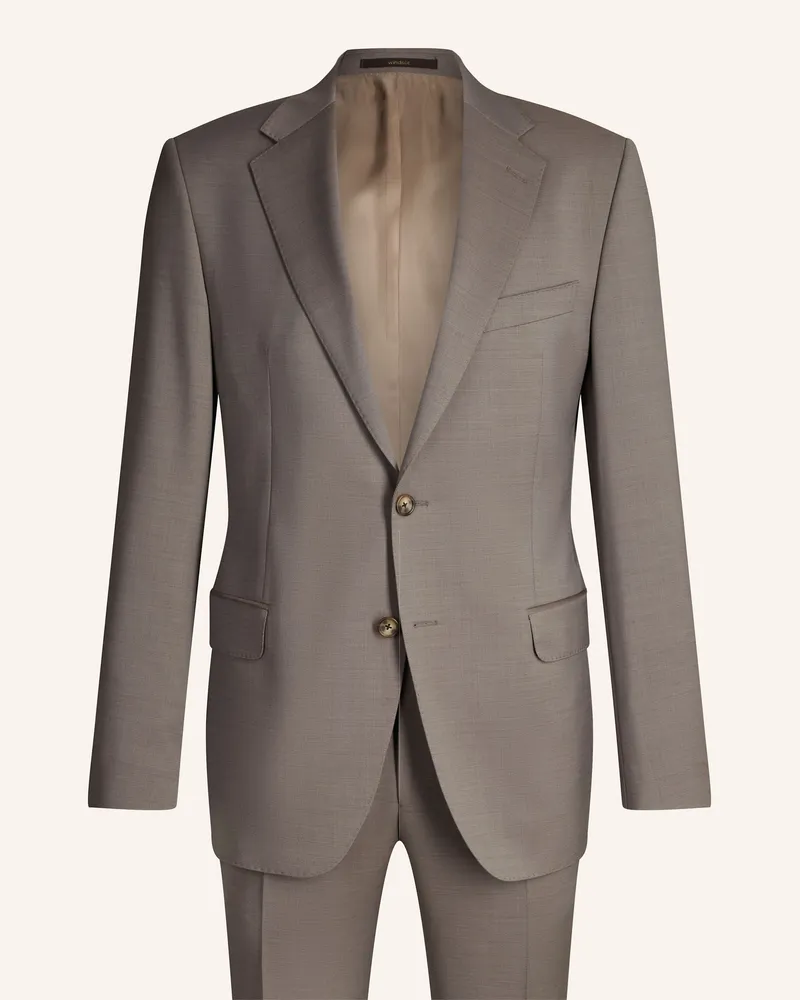 windsor. Anzug Regular Fit beige Taupe