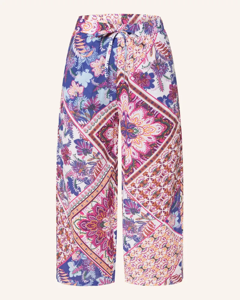 Darling Harbour 7/8-Lounge-Hose Blau