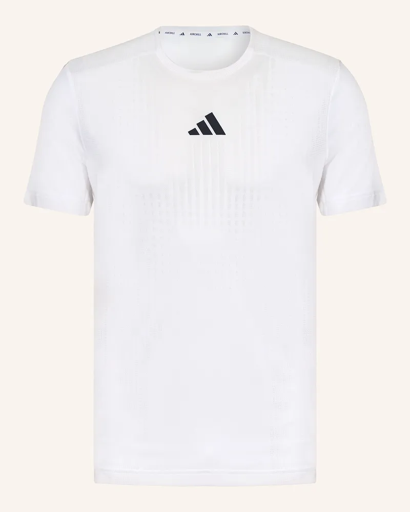 adidas T-Shirt Airchill weiss Ecru