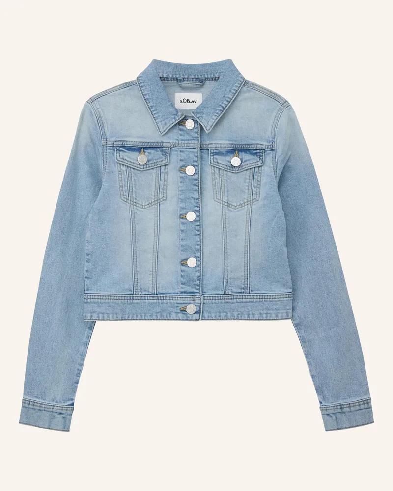 S.Oliver Indoor-Jacke blau 