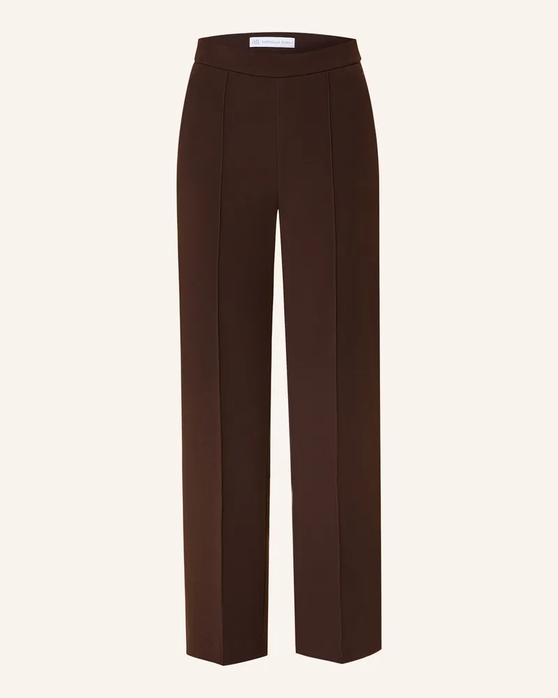 RAFFAELLO ROSSI  Hose RENÉE Dunkelbraun