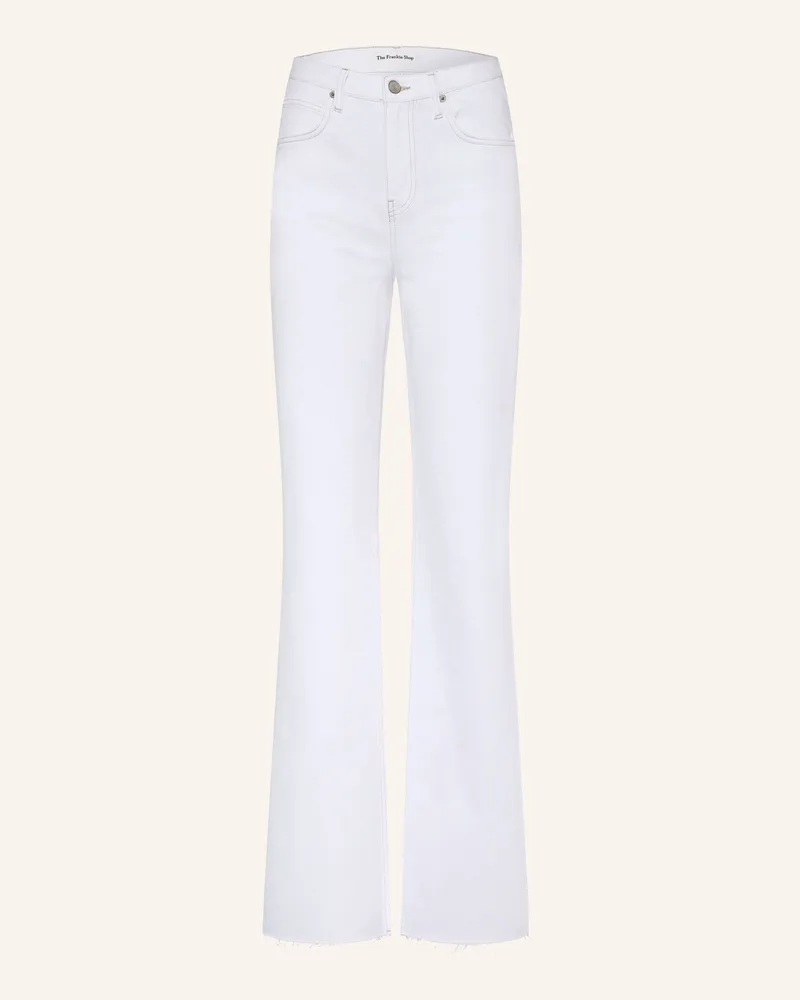 FRANKIE Shop Straight Jeans Dalston weiss 000