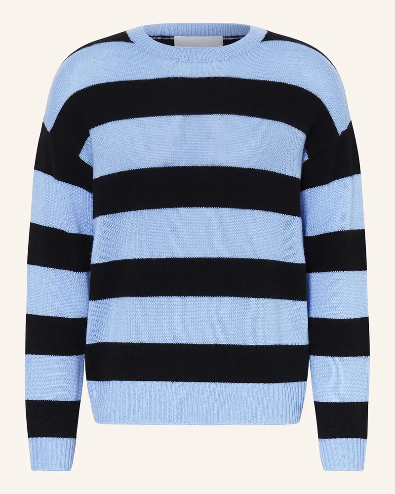 Closed Cashmere-Pullover blau Hellblau