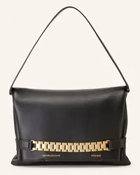 Victoria Beckham Handtasche CHAIN POUCH Schwarz