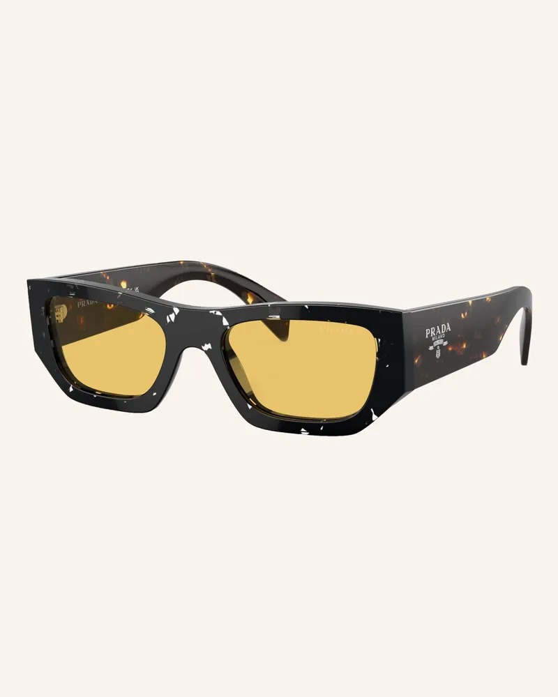 Prada Sonnenbrille Pr a01s braun 15o10c
