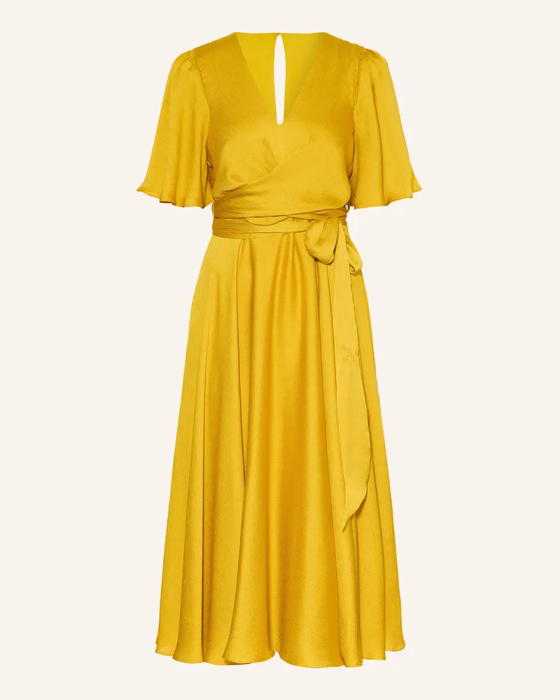 Phase Eight Kleid Abbie gelb Dunkelgelb