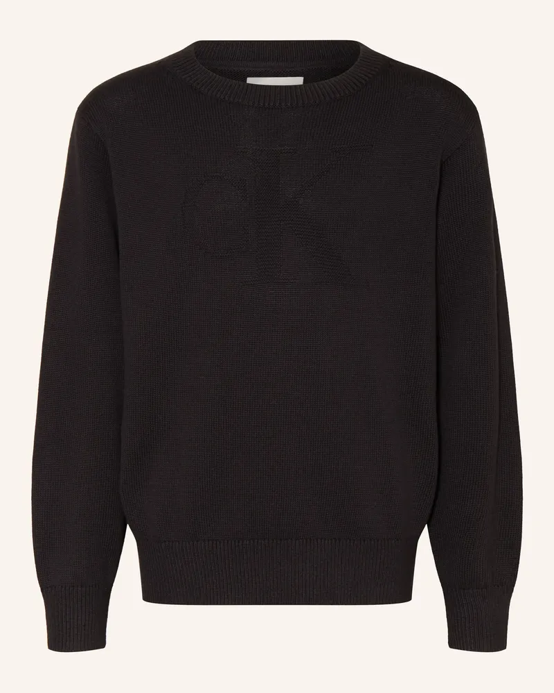 Calvin Klein Pullover schwarz Schwarz