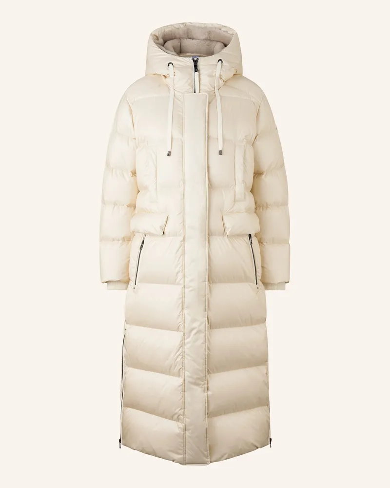 Bogner Daunenmantel Creme