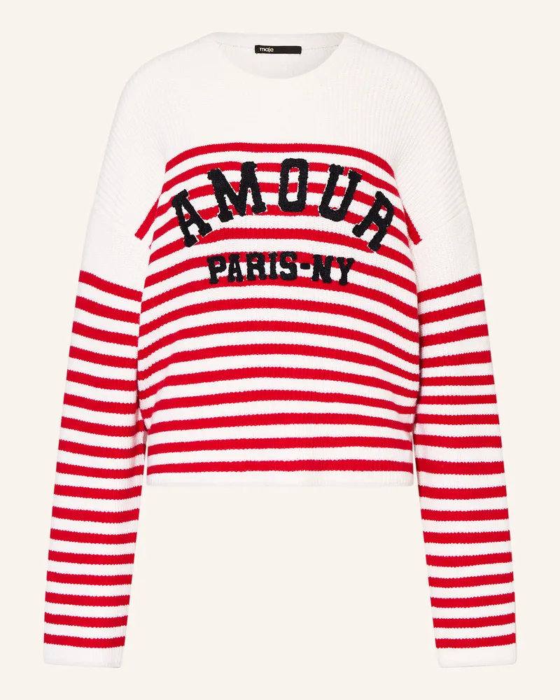 Maje Pullover Ecru