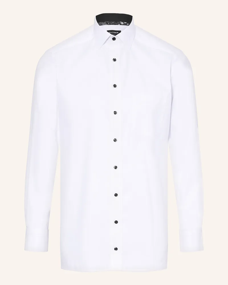 Olymp Hemd Luxor modern fit Weiss