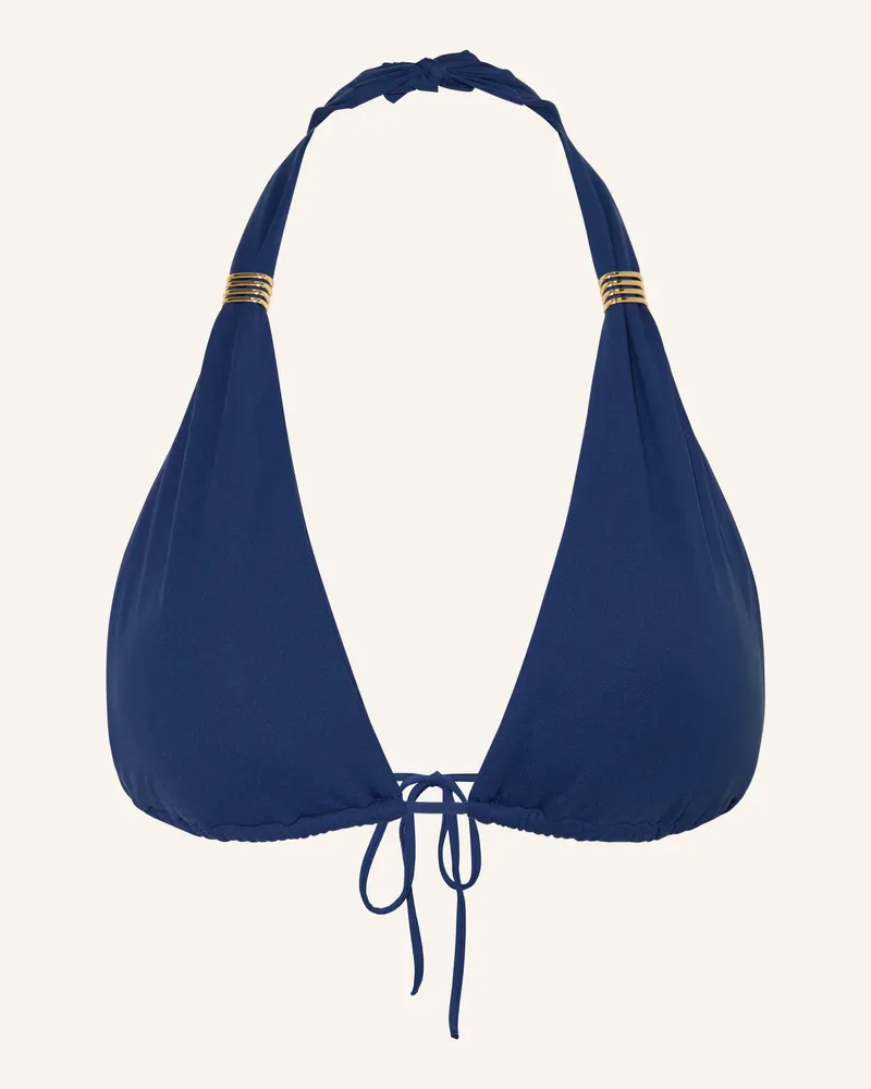 Melissa Odabash Neckholder-Bikini-Top Grenada blau Dunkelblau
