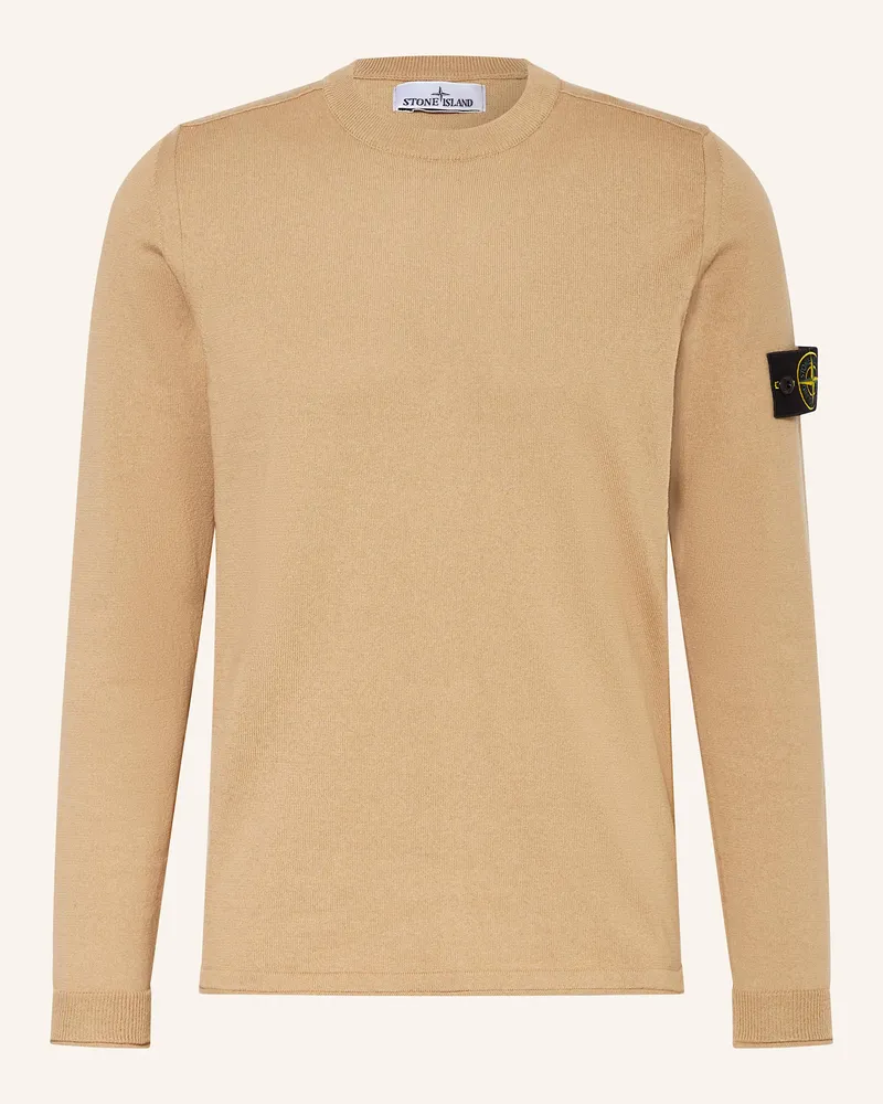 Stone Island Pullover Camel