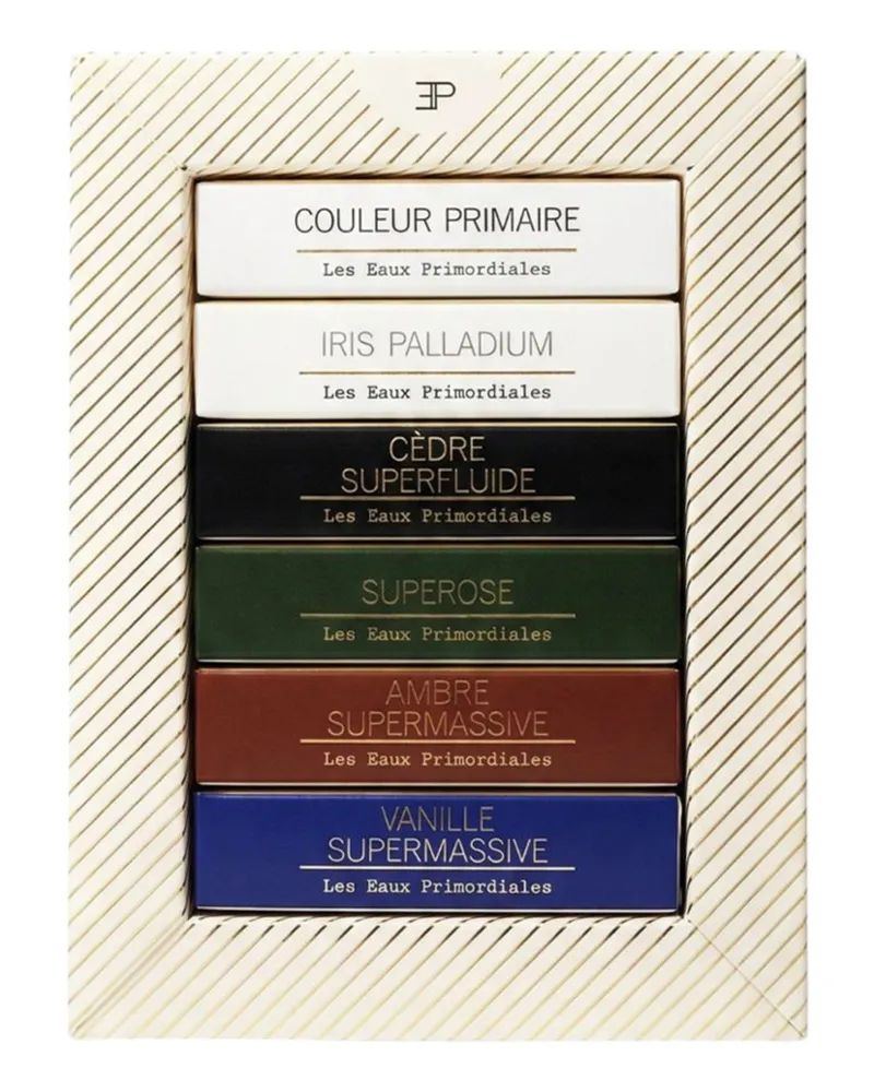 Les Eaux Primordiales Discovery Set Bold & Iconic Duft-Set 15 ml 