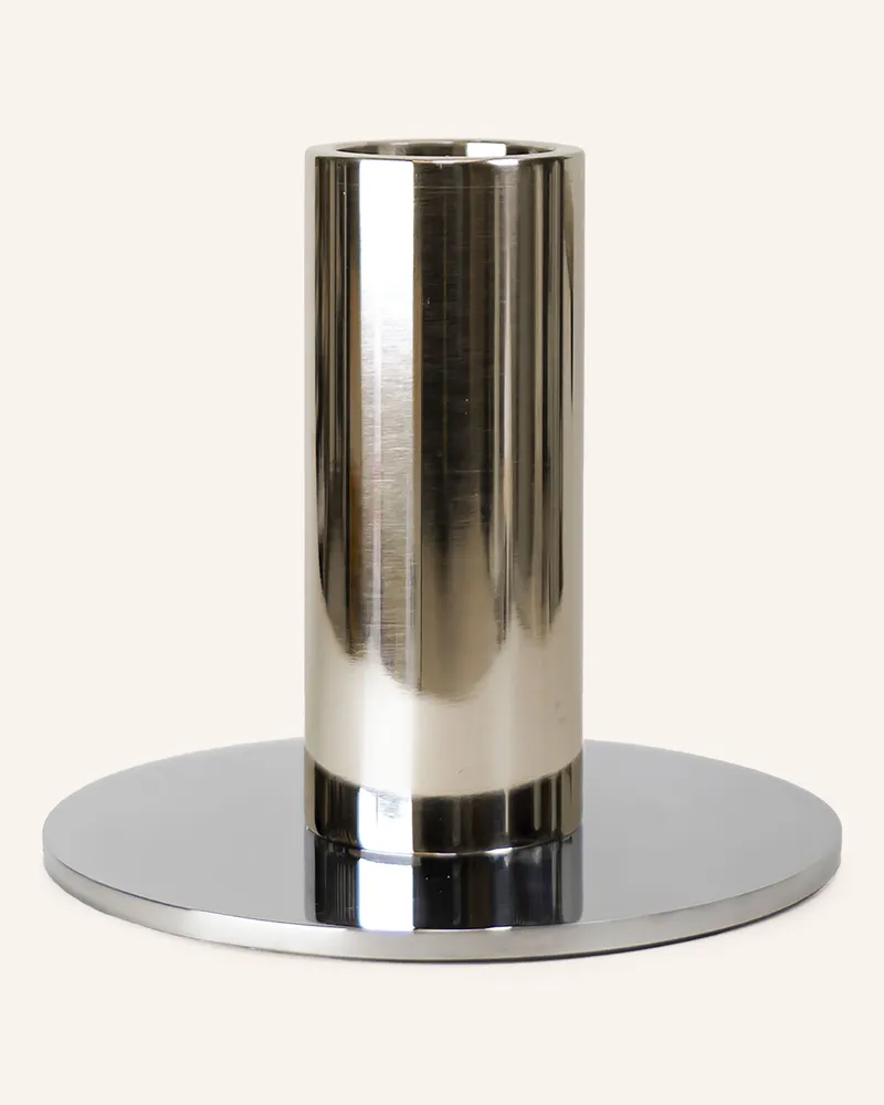 COOEE Design Kerzenhalter silber Silber
