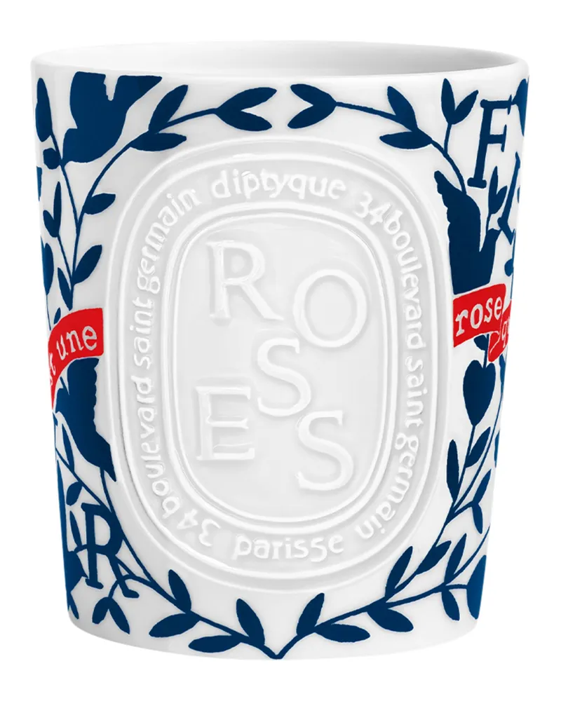 Diptyque Roses Duftkerze 600 g 