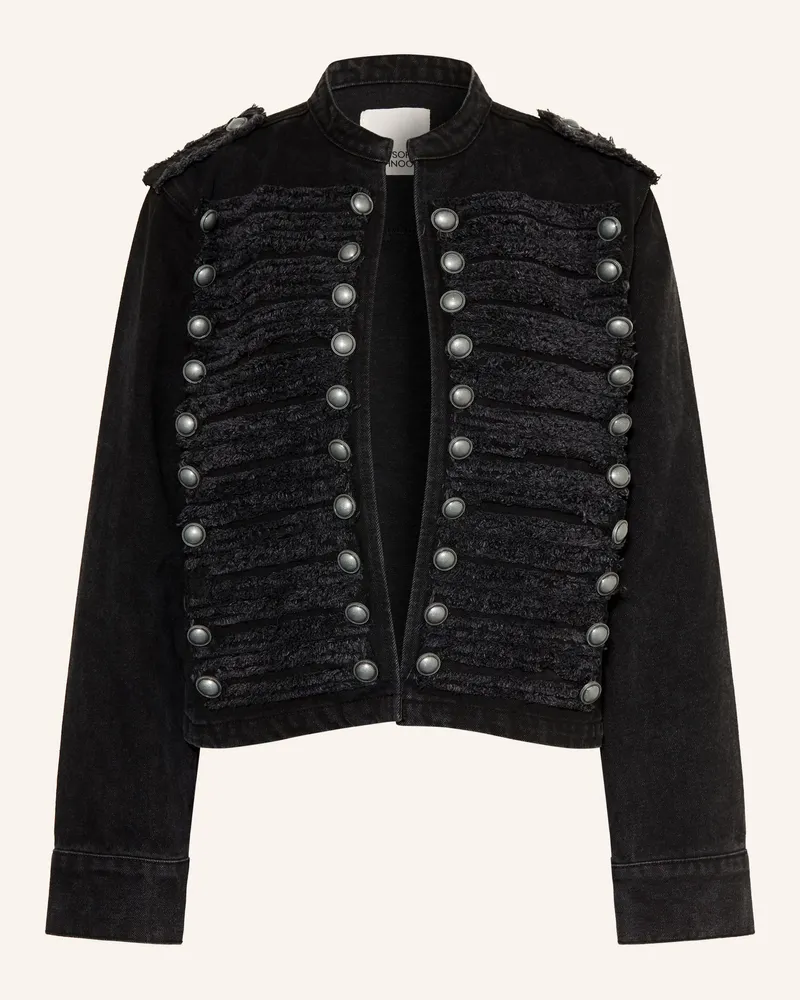 Sofie Schnoor Jeansjacke Valettesw schwarz 1015