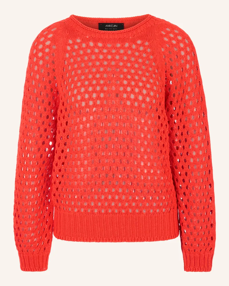 Marc Cain Pullover rot Rot