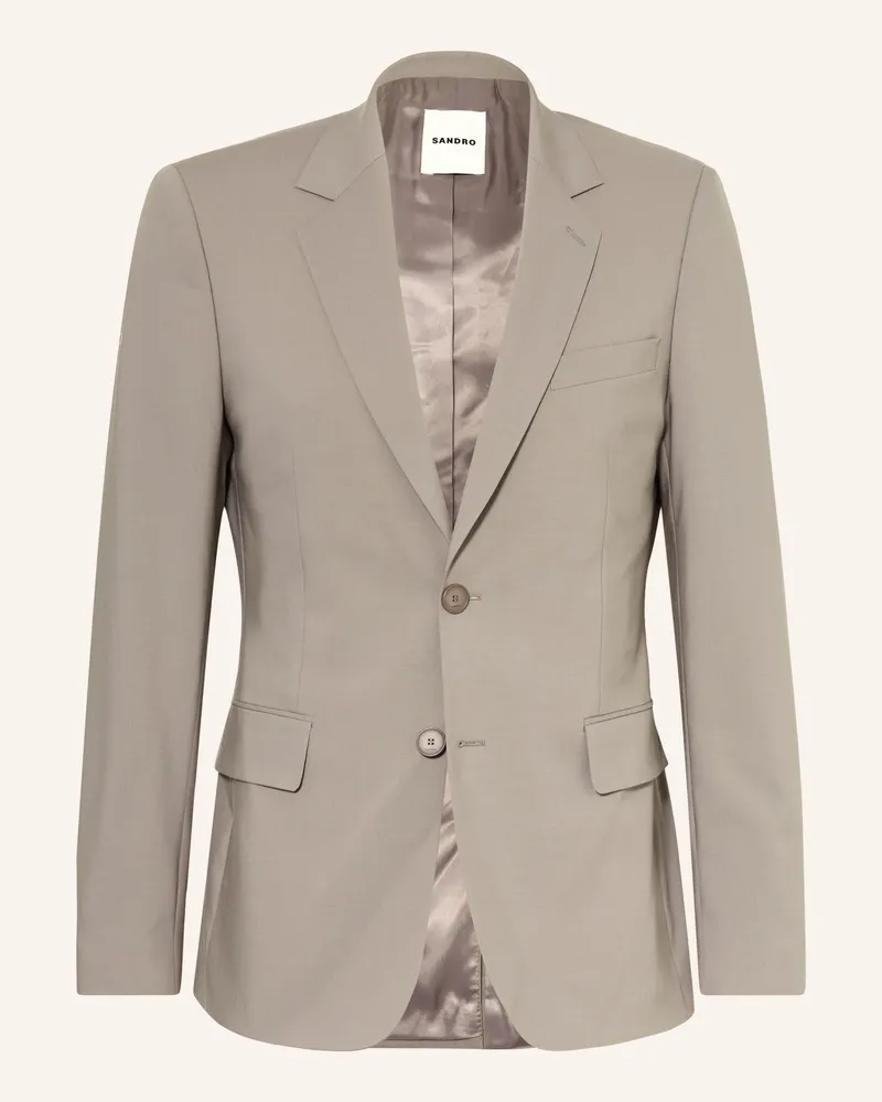 Sandro Anzugsakko Extra Slim Fit grau B301
