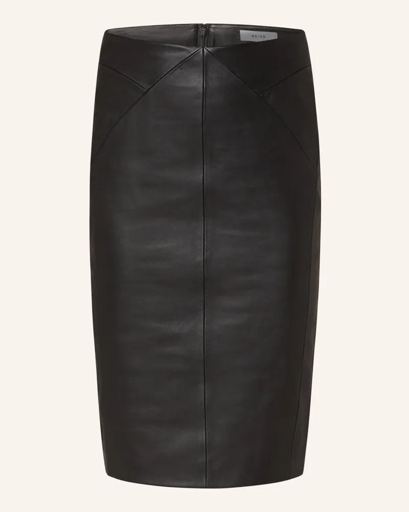 Reiss Lederrock RAYA Schwarz