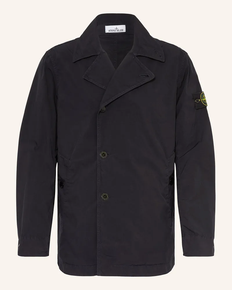 Stone Island Jacke Dunkelblau