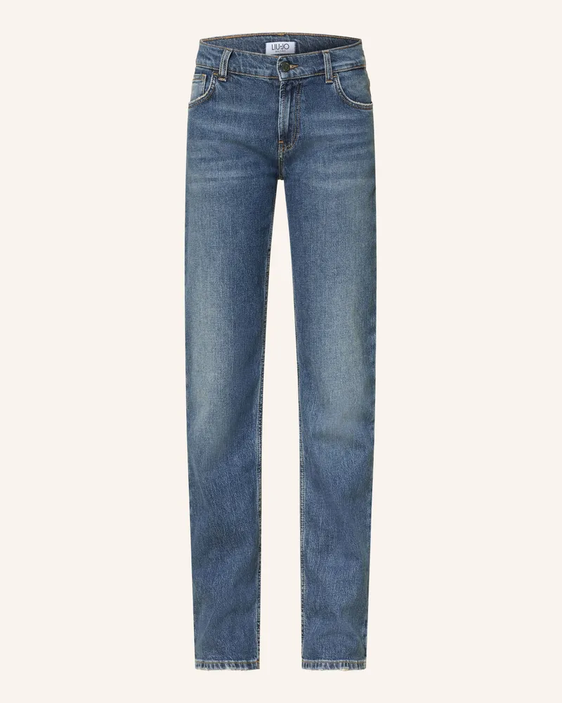 Liu Jo Straight Jeans blau 79096