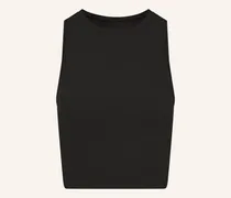 Cropped-Top Studio schwarz