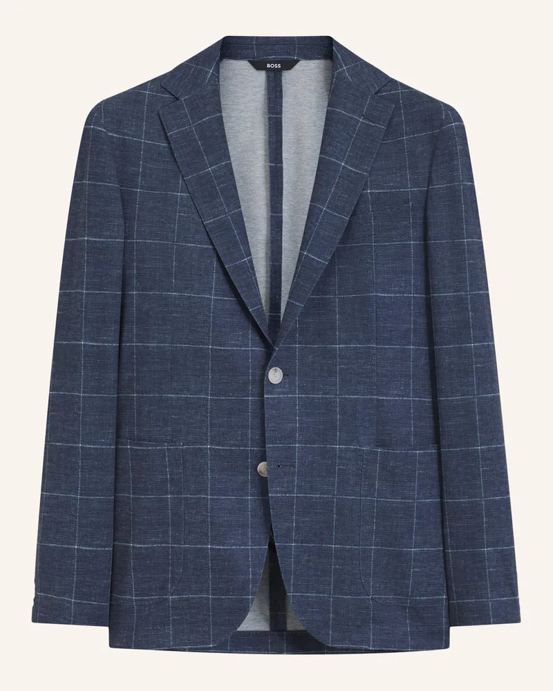 HUGO BOSS Sakko C-Hanry-J-263 Slim Fit blau Dunkelblau