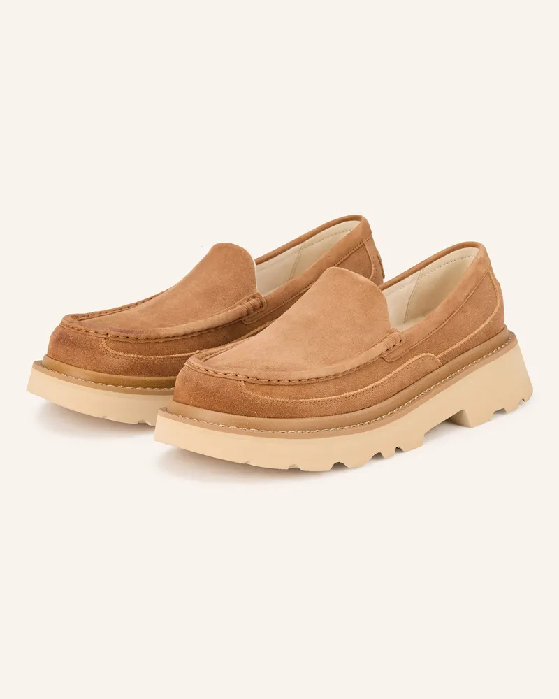 UGG Loafer ASCOT LUG Hellbraun