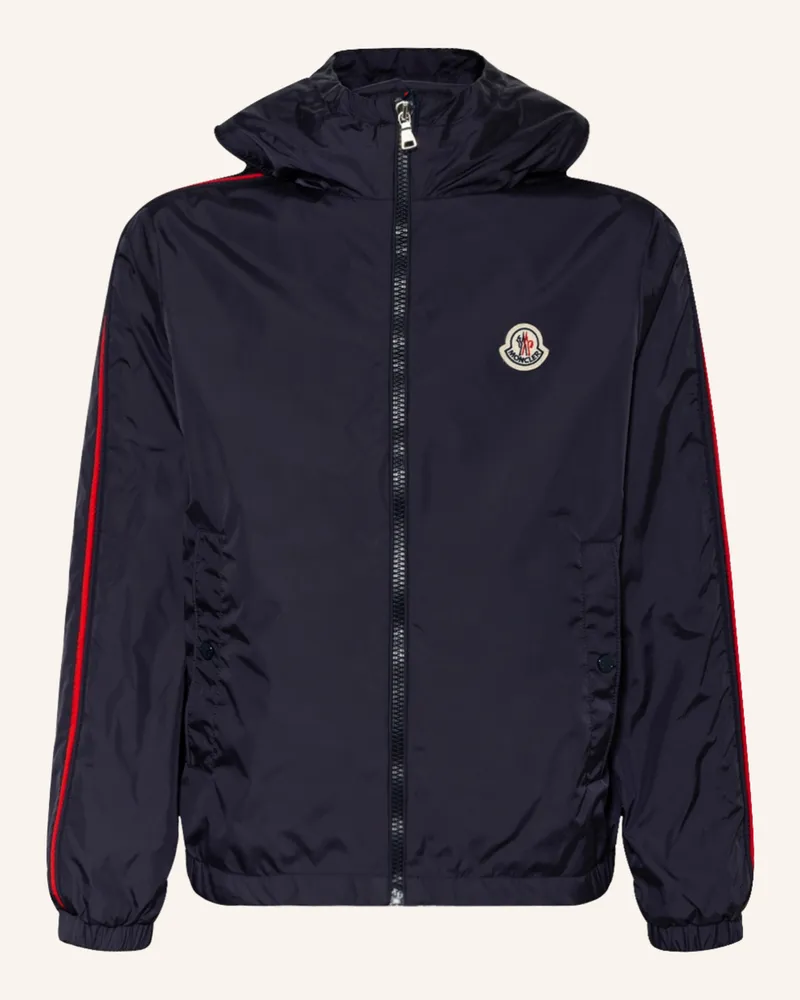 Moncler Regenjacke Dunkelblau