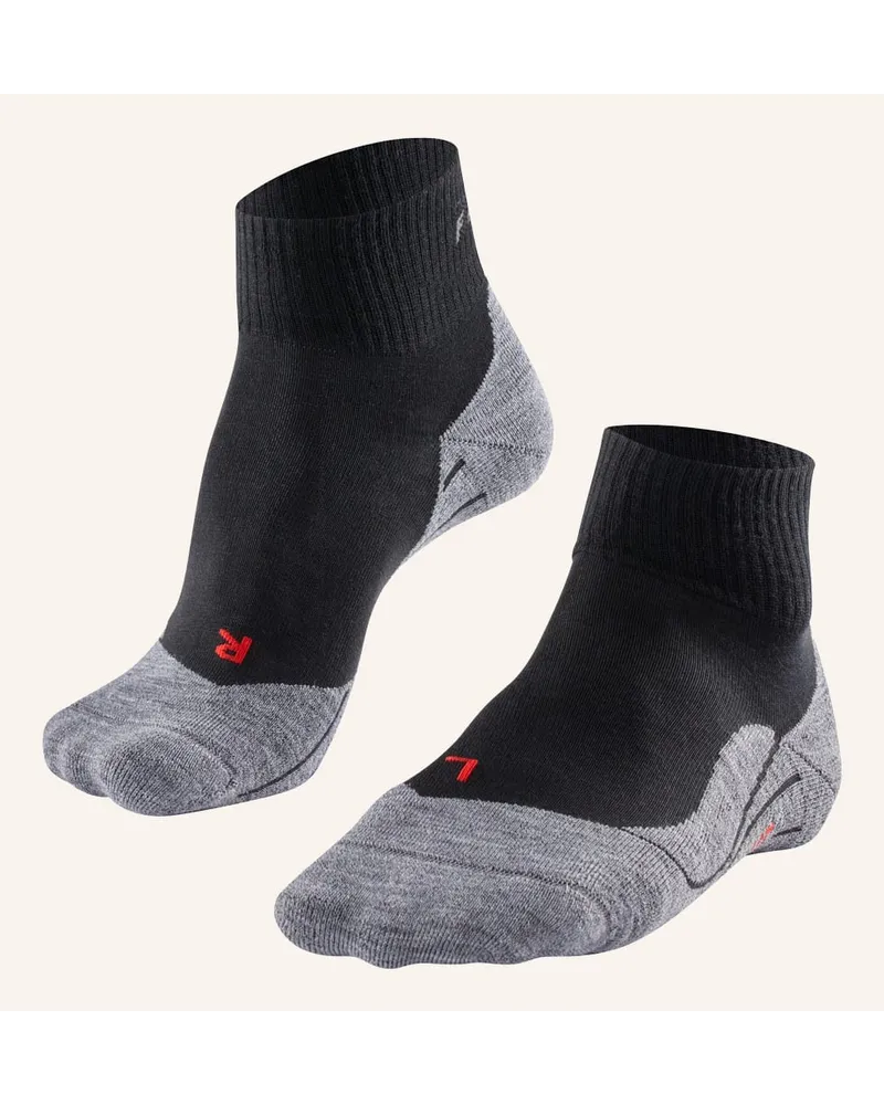 Falke Trekking-Socken TK5 ULTRALIGHT Schwarz