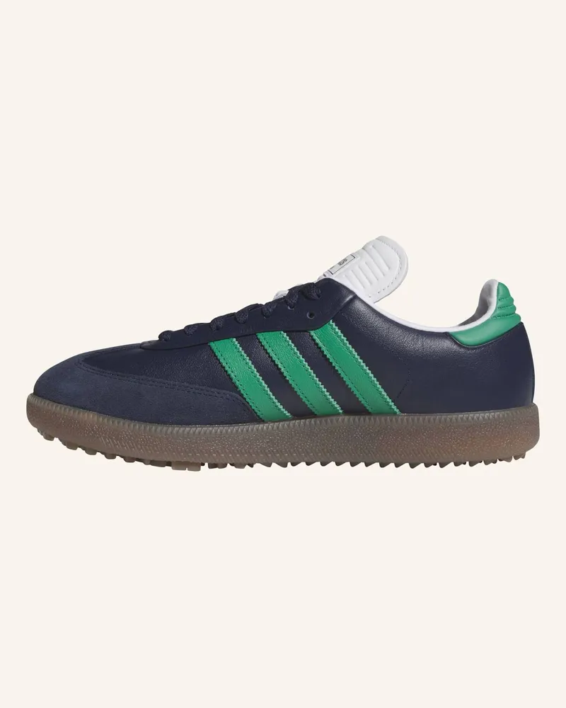 adidas Golfschuhe Samba blau Blau