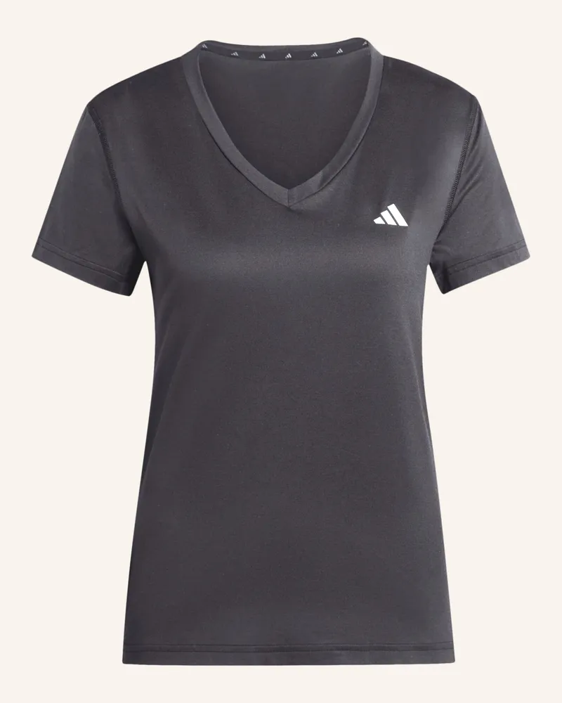 adidas T-Shirt Workout Essentials schwarz Schwarz