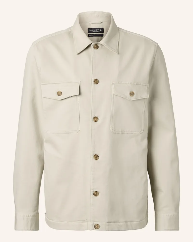 Marc O'Polo Overshirt Beige
