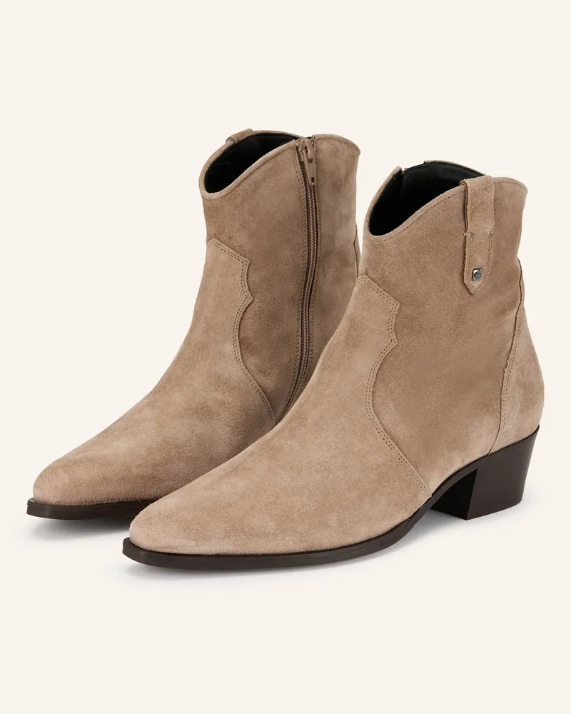 Högl Cowboy Boots Taupe