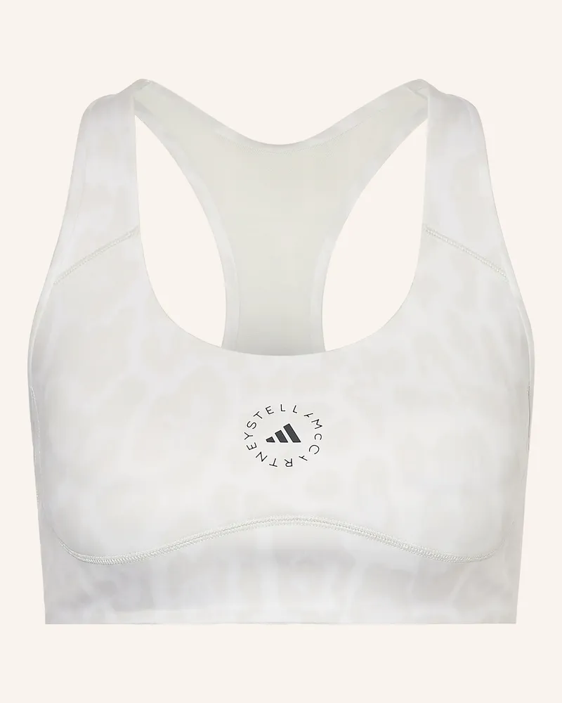 adidas Sport-Bh Adidas By Stella Mccartney grau Hellgrau