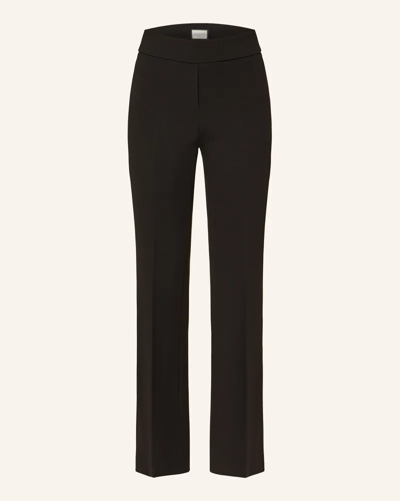 SEDUCTIVE  Bootcut-Hose Nanou Aus Jersey schwarz Schwarz