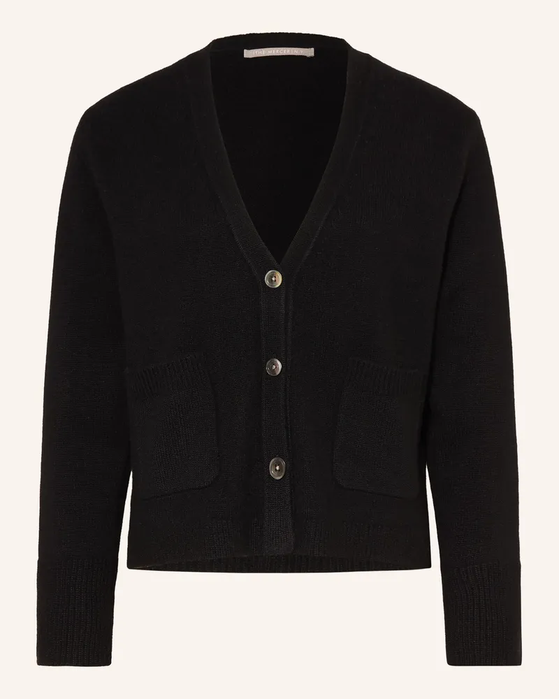 (THE MERCER) N.Y. Strickjacke Aus Cashmere schwarz Schwarz