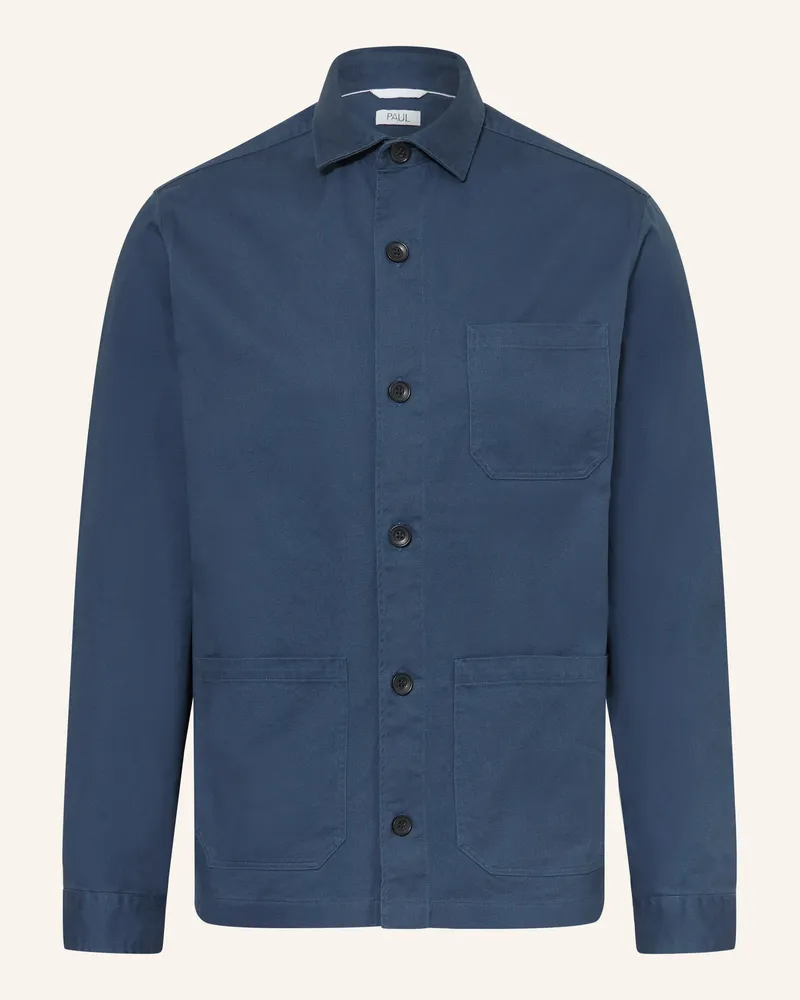 paul Overjacket blau Dunkelblau