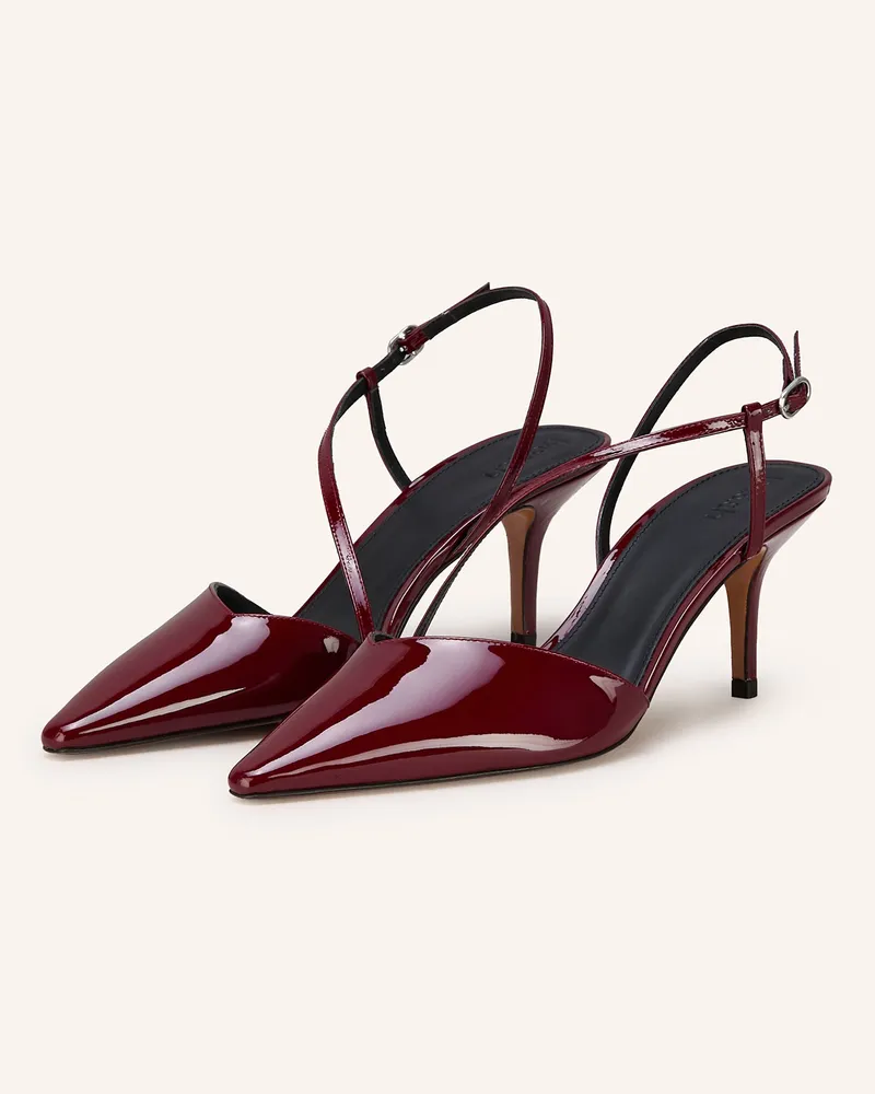ba&sh Slingpumps COLCE Dunkelrot