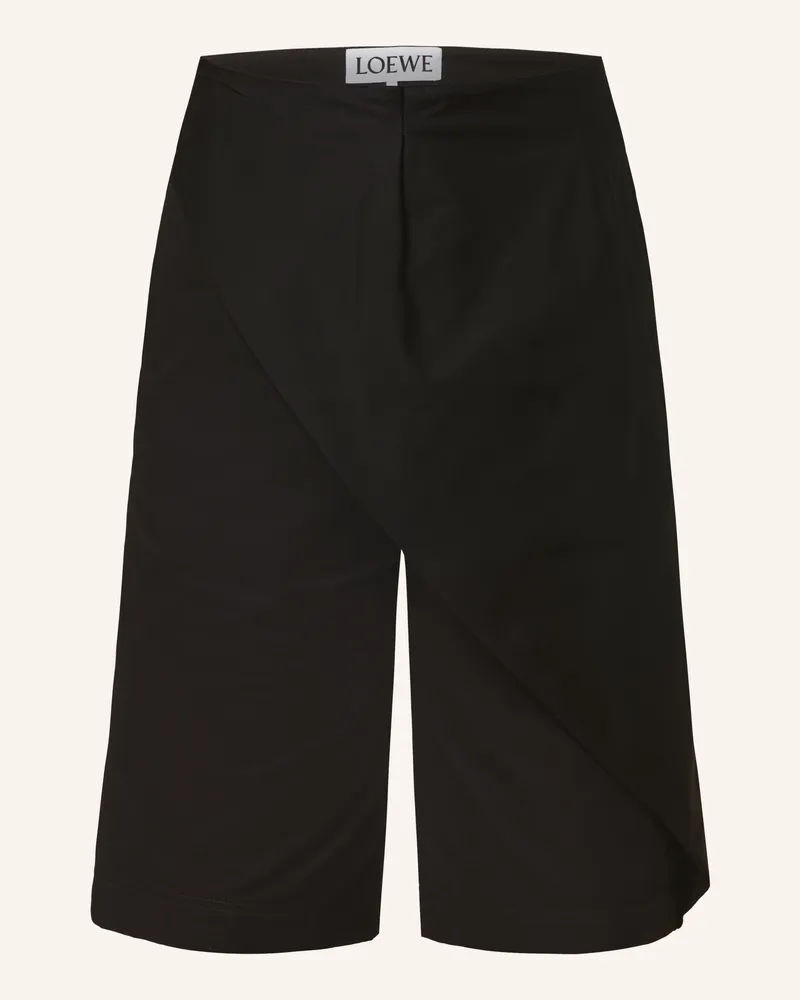 Loewe Shorts Schwarz