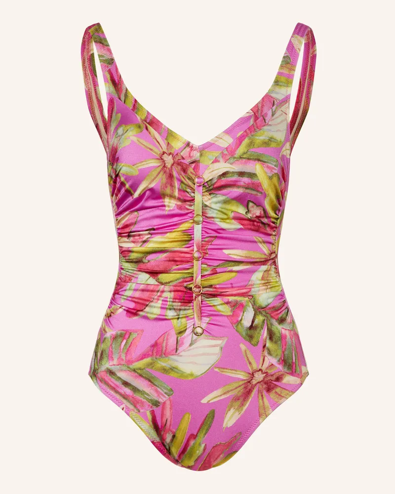 Charmline Shape-Badeanzug PINK HEART Pink