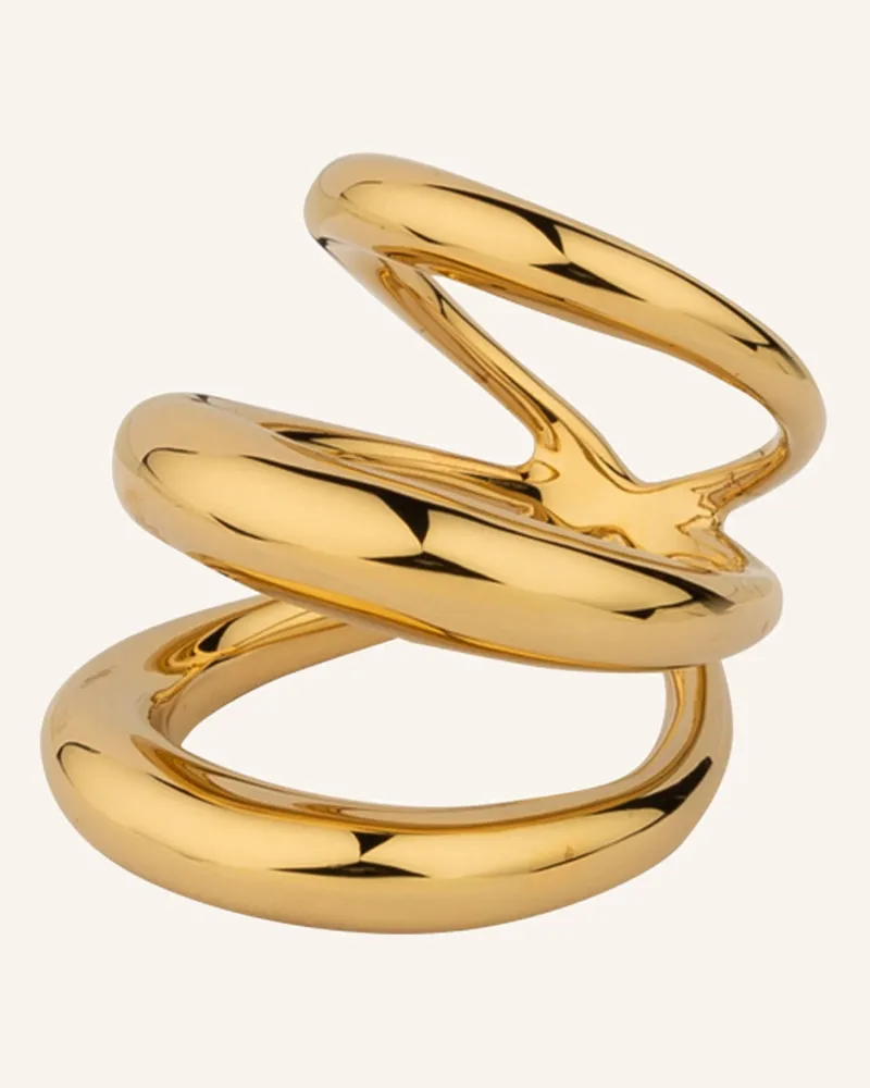 Charlotte Chesnais Ring Echo gold Gold