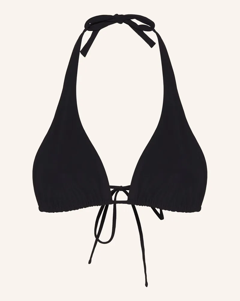 Faithfull The Brand Triangel-Bikini-Top KASSIA Schwarz
