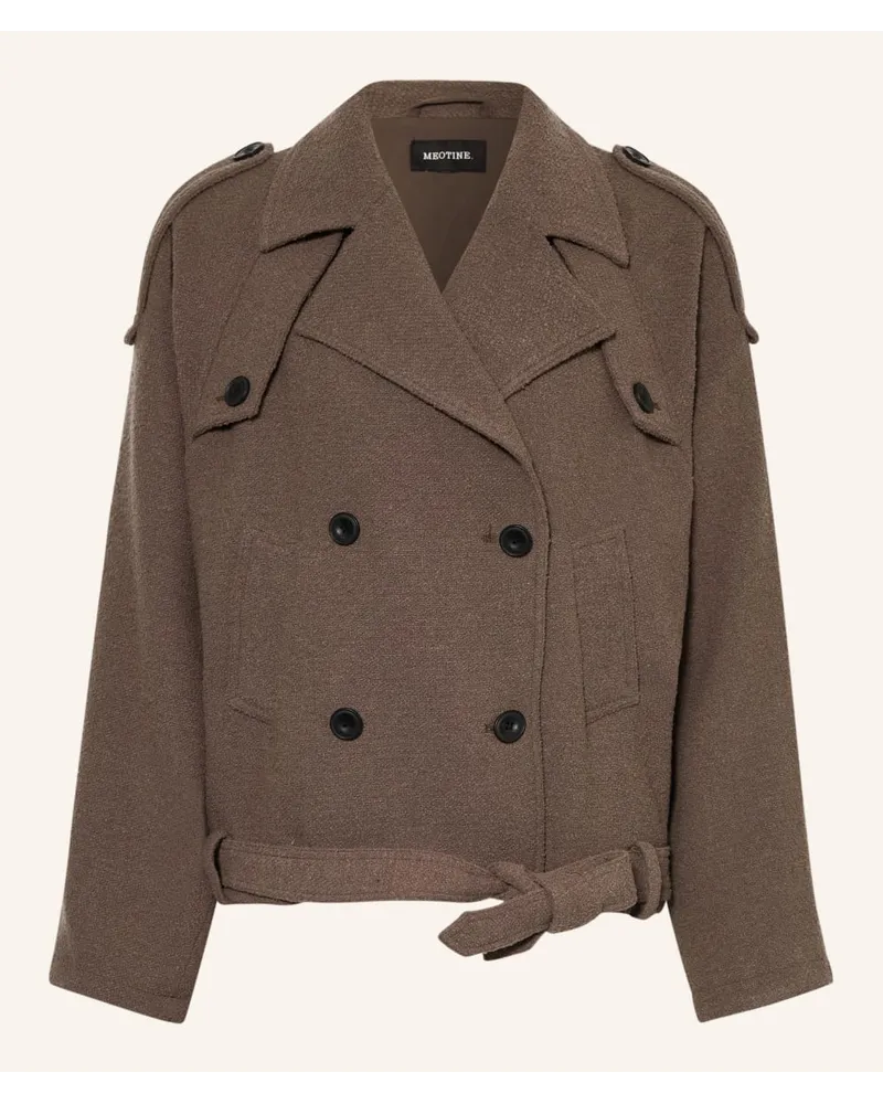 MEOTINE Cabanjacke KIRA Braun