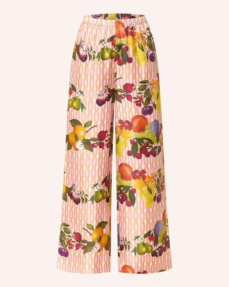 Eres Schlafhose CANELLE aus Seide Helllila