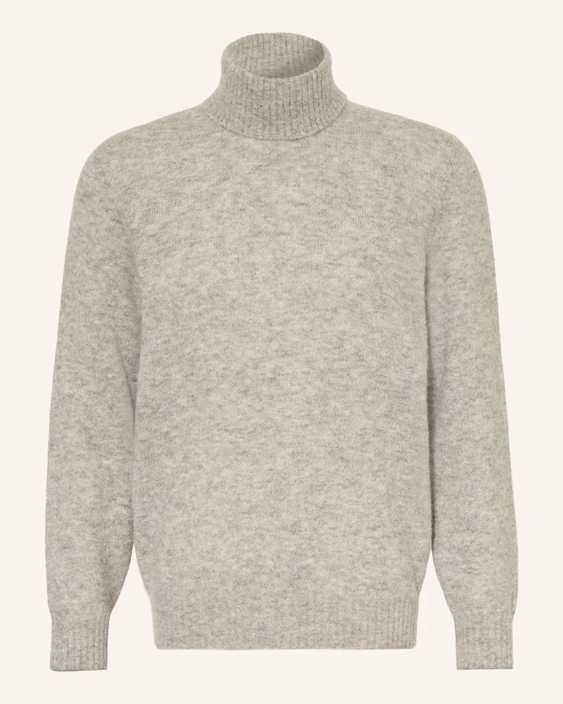 Brunello Cucinelli Rollkragenpullover Mit Alpaka grau Grau