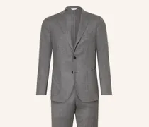 Anzug Extra Slim Fit grau