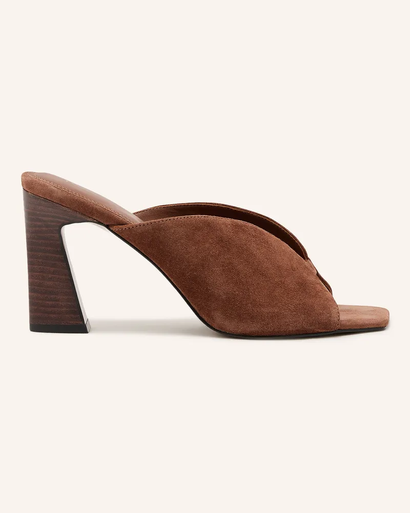 Reiss Mules Tiffany braun Braun