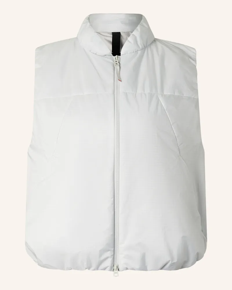 Bogner Fire & Ice Weste Hellgrau